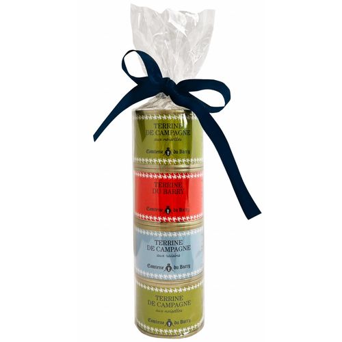 Terrinenvielfalt 3 verschiedene französische Terrinen