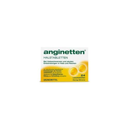 ANGINETTEN Halstabletten 24 St