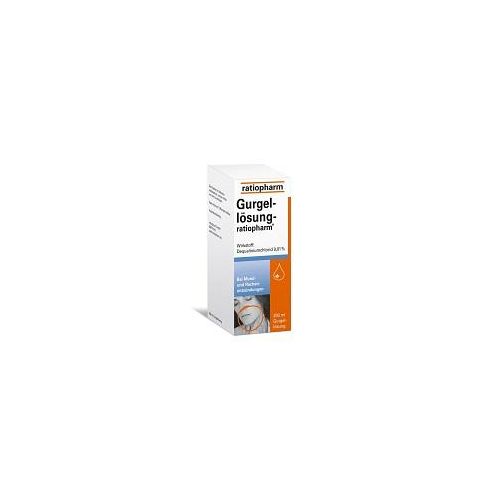 GURGELLÖSUNG-ratiopharm 200 ml