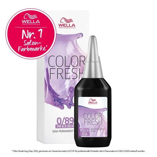 Wella Professionals Color Fresh Silver 0/89 perl-cendré 75ml
