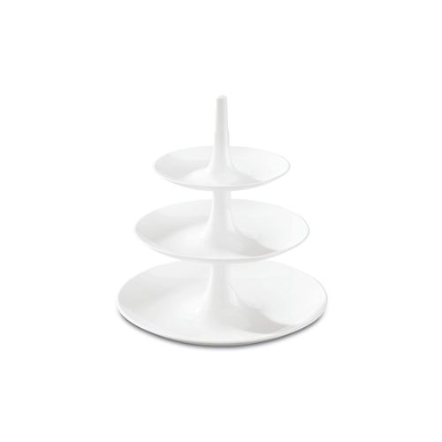 KOZIOL Etagere »Babell L 34 cm Weiss«