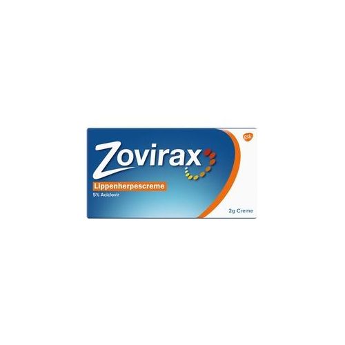 Zovirax Lippenherpes Creme 2 g