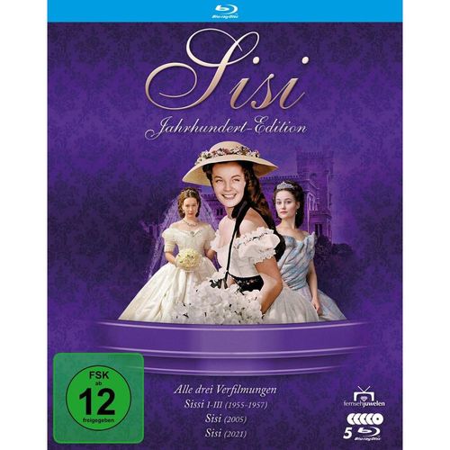 Sisi: Jahrhundert-Edition (Blu-ray)