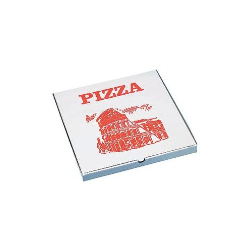 100 STARPAK Pizzakartons 26,0 x 26,0 cm