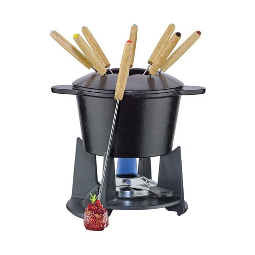 Spring Gusseisen-Fondue-Set GRENOBLE