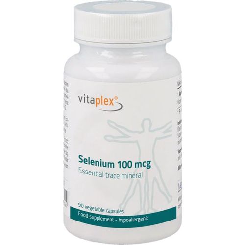 Vitaplex Selenium 100 mcg 90 vegetarische Kapseln