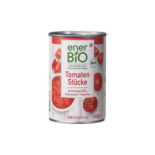 enerBiO Bio Tomatenstücke Konserve 400,0 g