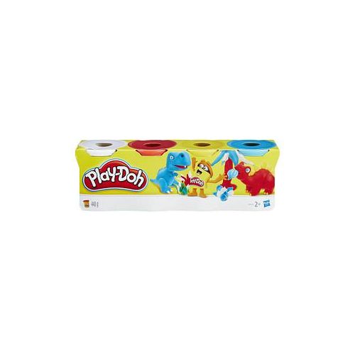 Play-Doh Knete farbsortiert, 4 Farben je 112,0 g