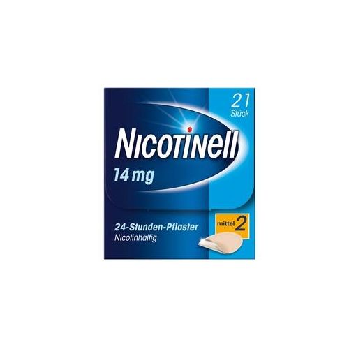 Nicotinell 14 mg 24 Stunden Pfl. 21 St