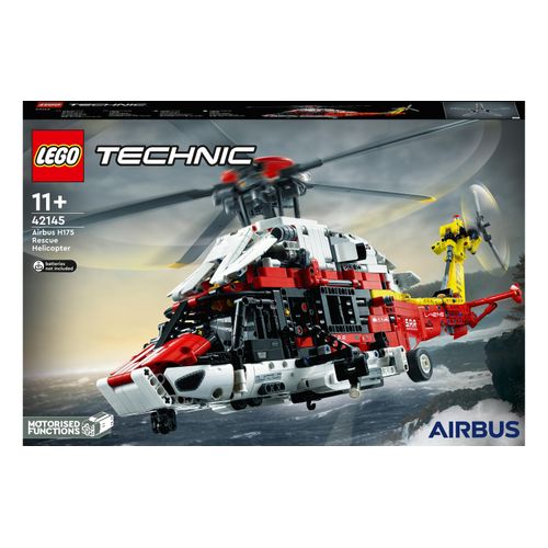 LEGO® Konstruktionsspielsteine »Airbus H175«, (2001 St.)