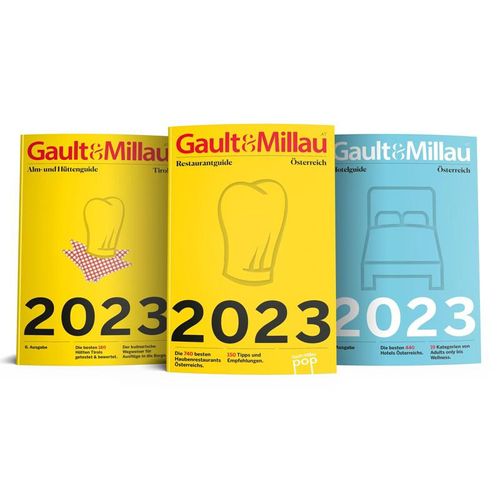 Gault & Millau Österreich 2023, Kartoniert (TB)