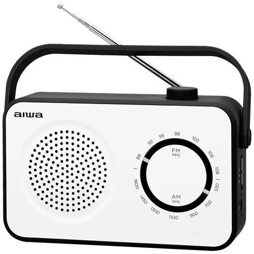 Aiwa R-190BW Kofferradio FM, MW Weiß