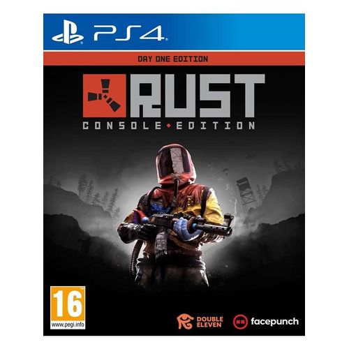 Rust - Console Edition (Day One Edition) - Sony PlayStation 4 - FPS - PEGI 16