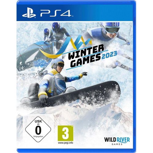 Winter Games 2023 PlayStation 4
