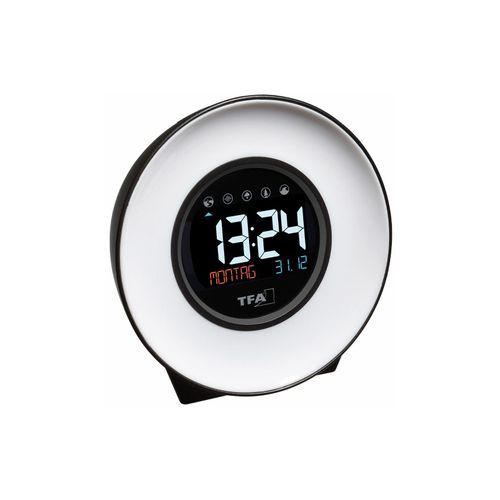 TFA Dostmann Radiowecker »Moodlight«