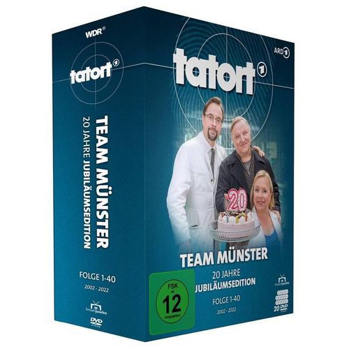 Tatort: Team Münster (Thiel & Boerne) - 20 Jahre Jubiläums-Edition (DVD)