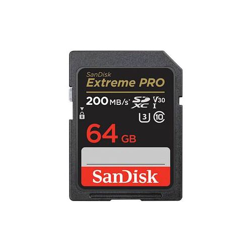SanDisk Speicherkarte SDXC-Card Extreme PRO 64 GB