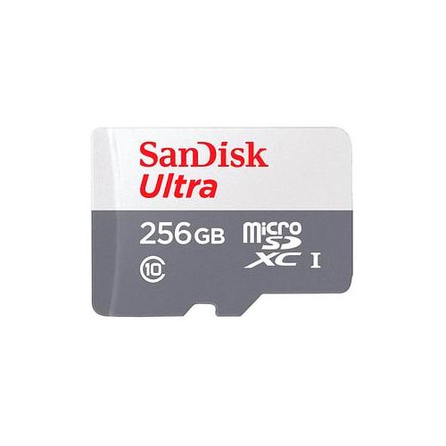 SanDisk Speicherkarte microSDXC Ultra 256 GB