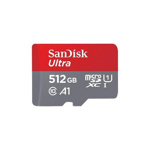 SanDisk Speicherkarte microSDXC Ultra 512 GB