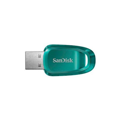 SanDisk USB-Stick Ultra Eco grün 64 GB