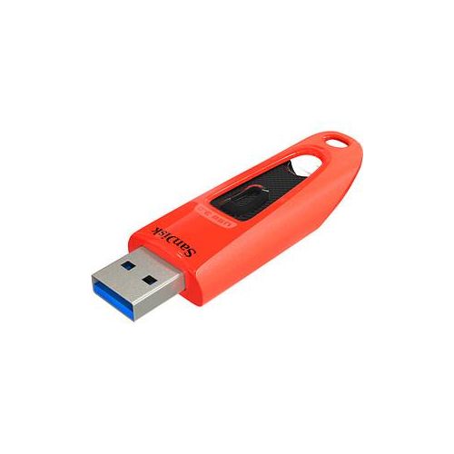 SanDisk USB-Stick Ultra 3.0 rot 64 GB