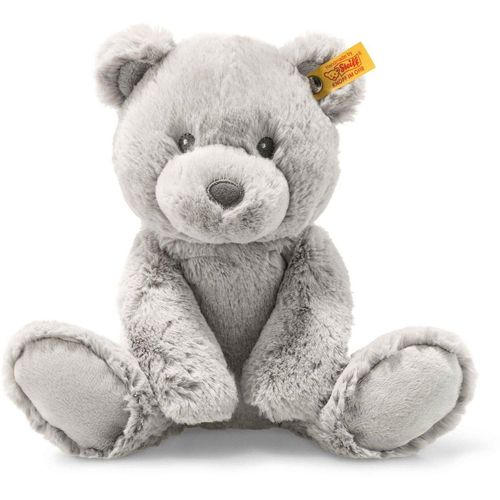 Steiff Kuscheltier Soft Cuddly Friends Bearzy Teddybär, grau
