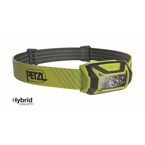 Petzl Unisex Tikka Core gelb