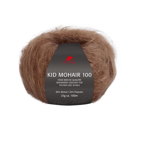 Kid Mohair 100 Pro Lana, Schoko, aus Mohair