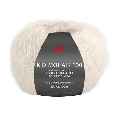 Kid Mohair 100 Pro Lana, Natur, aus Mohair