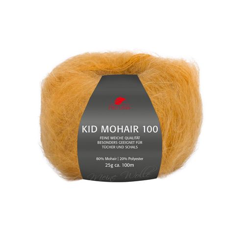 Kid Mohair 100 Pro Lana, Gold, aus Mohair