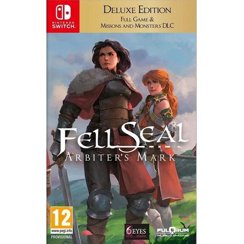 Fell Seal: Arbiter's Mark - Deluxe Edition - Nintendo Switch - Strategie - PEGI 12