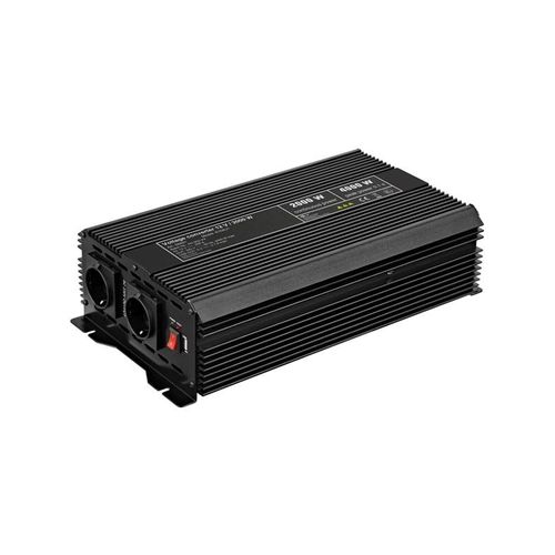 Pro Voltage converter 12V / 2.000 W - converts 12 V DC