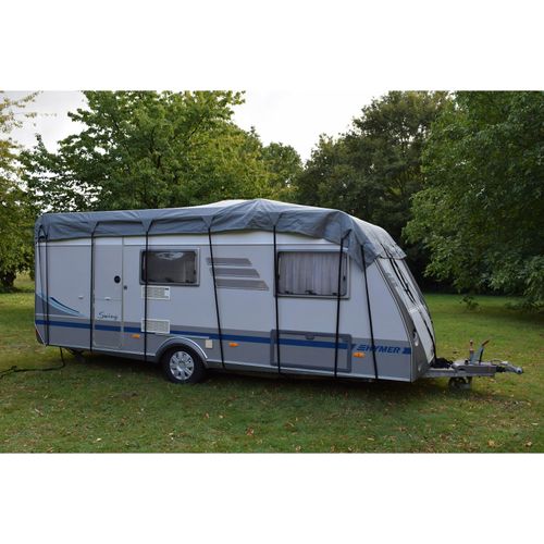 GreenYard Wohnwagen Schutzdach 500 cm Abdeckplane Wohnmobilschutzdach