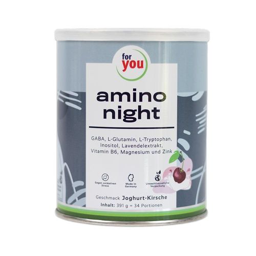 for you amino night – Joghurt-Kirsche