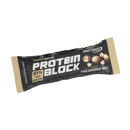 Protein Block Macadamia Nuss