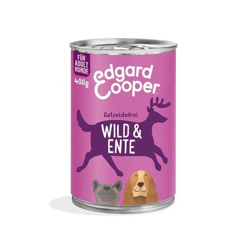 Edgard & Cooper Adult Wild & Ente 6x400g