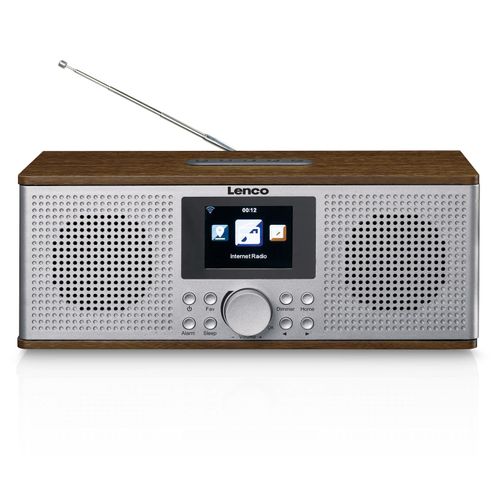 Lenco Internet-Radio DIR-170 mit DAB+/FM-Radio und Bluetooth
