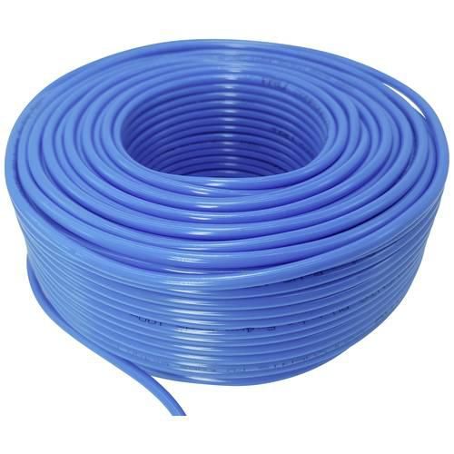 TRU COMPONENTS Druckluftschlauch PU12X8 Polyurethan Blau Innen-Durchmesser: 8 mm 10 bar 100 m