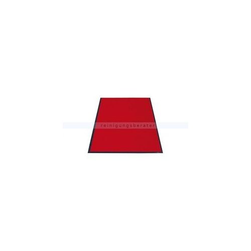 Schmutzfangmatte Miltex Eazycare rot 120 x 180 cm waschbare Schmutzfangmatte