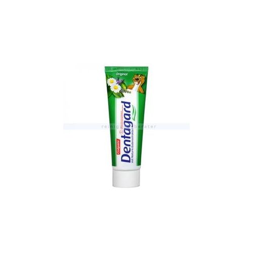 Zahnpasta Dentagard 75 ml mit natürlichem Kräuterextrakt Original oder Kräuter