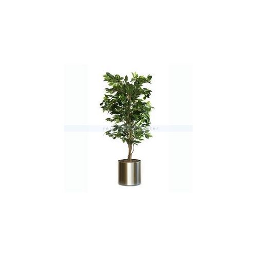 Künstliche Pflanze Ficus Benjamina 150cm Grün ohne Übertopf
