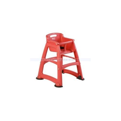 Kinderstuhl Rubbermaid Babystuhl Sturdy Chair Rot Hochstuhl mit Sicherheitsgurt