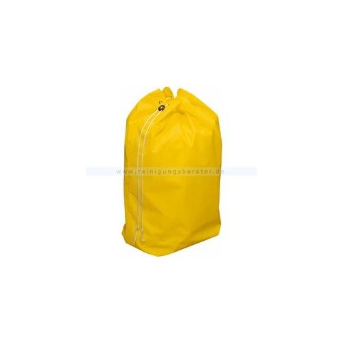 Entsorgungssack Vermop gelb 70 L stabiler Nylonsack für Schmutzwäsche oder Abfallentsorgung