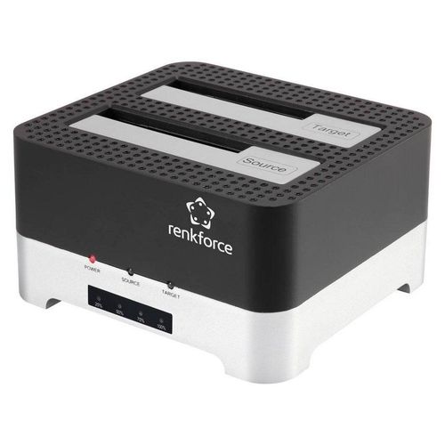 Renkforce Festplatten-Dockingstation USB 3 SATA Festplatten-Dockingstation mit