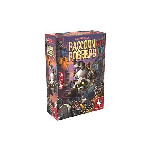 Pegasus Spiele Raccoon Robbers Brettspiel