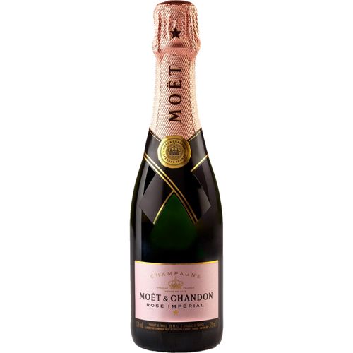 Champagne Moet & Chandon Imperial Rosé, Brut, Champagne AC, 0,375 L, Champagne, Schaumwein