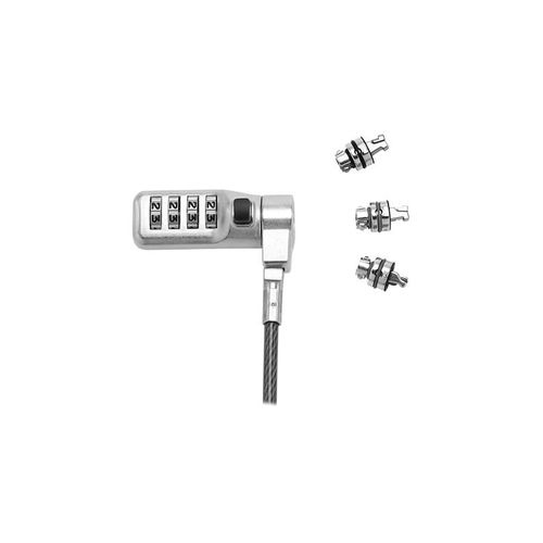 Dicota Security Combination Lock Exchangeable T/N/W Head