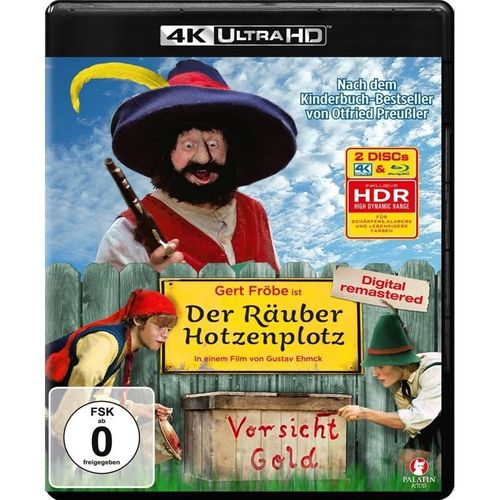 Der Räuber Hotzenplotz (1973) (4K Ultra HD) (Blu-ray)