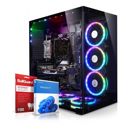 PC Panorama IC4D AMD Ryzen 7 5700G, 32GB DDR4, AMD Vega Grafik, 1TB SSD, Windows 11