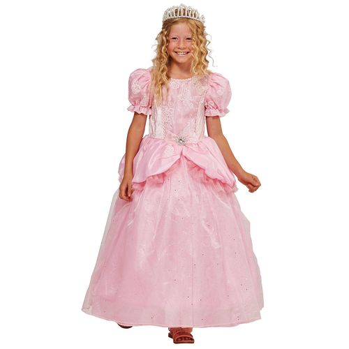 Prinzessin-Kostüm „Patricia“ für Kinder, rosa